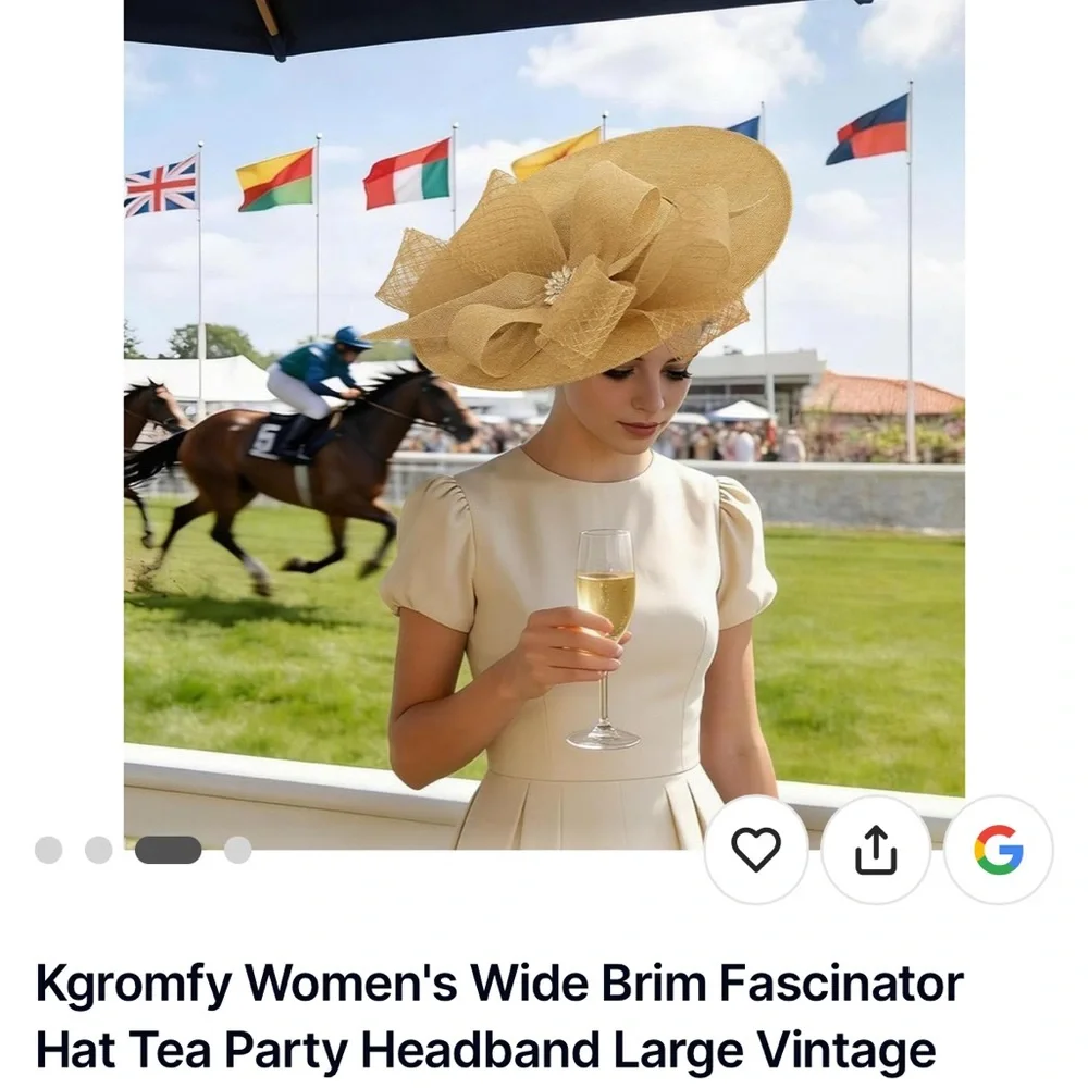 Fascinator woman’s hat